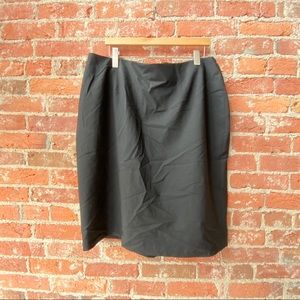 PLUS SIZE Jones New York Platinum Collection Skirt
